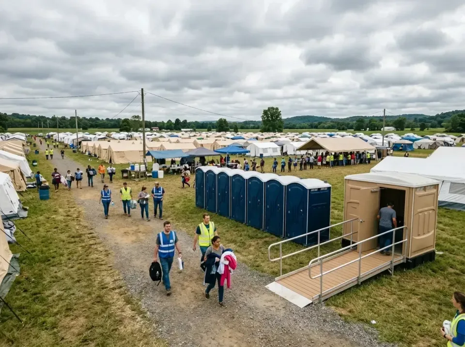 disaster-relief-camp-restrooms-010 — frequently asked questions, Dumpster & Portable Bathrooms Rental in Diamond Springs, CA